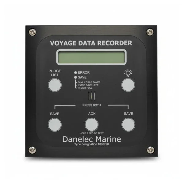 Danelec Marine Voyage Data Recorder Bridge Alarm Unit - 1000720 Nouvelle Collection