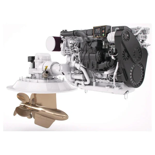Produit De Marque Cummins QSC8.3 600 HP Zeus Joystick Controlled Dual Engine Kit