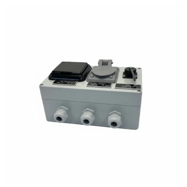 Promotion Saisonnière AIS Pilot Plug and Mains Socket Box 230 / 115V