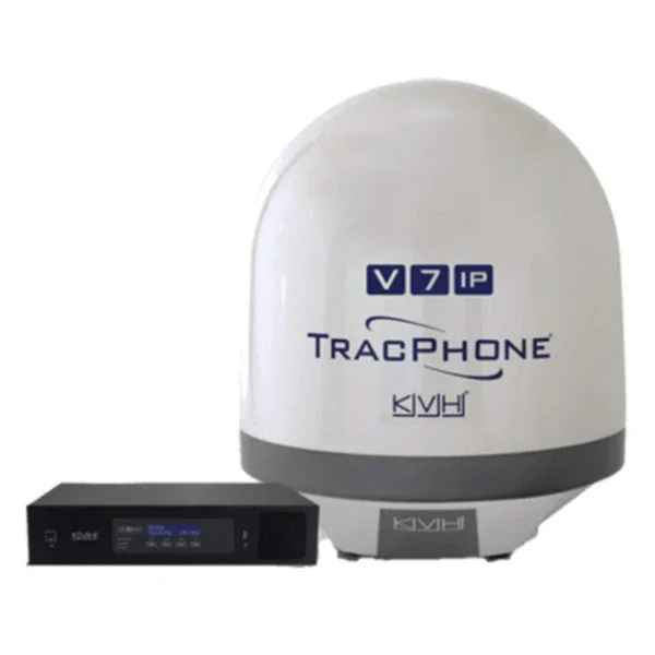 Retour Gratuit KVH 01-0283-15 TracPhone V7-IP mini VSAT Broadband System