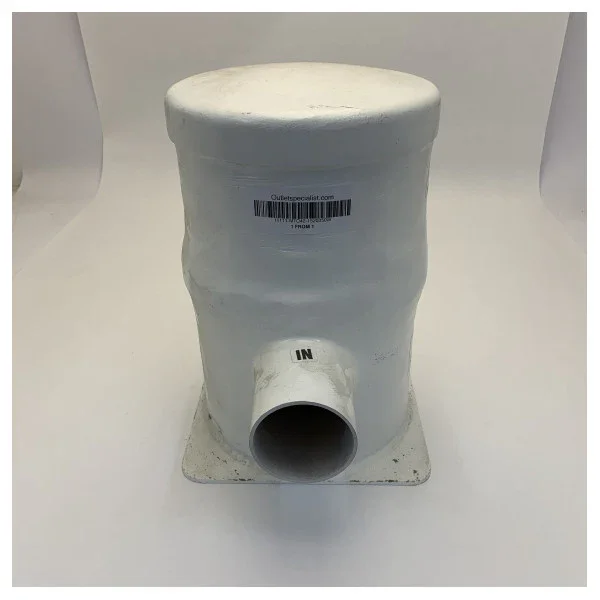 Certifié Centek Vernalift 1520350W Dual Stage Exhaust Muffler - 89 mm