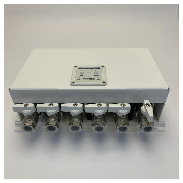 Marco OCS6-E 12/24V Oil Changing System 6-valves Meilleur Choix