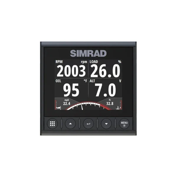 Prix Réduit Simrad IS42 NMEA2000 multifunctional NMEA2000 display - 000-13286-001