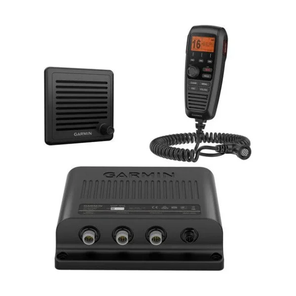 Offre Exclusive Garmin VHF 315I Black Box VHF System 25W with DSC - 010-02047-01