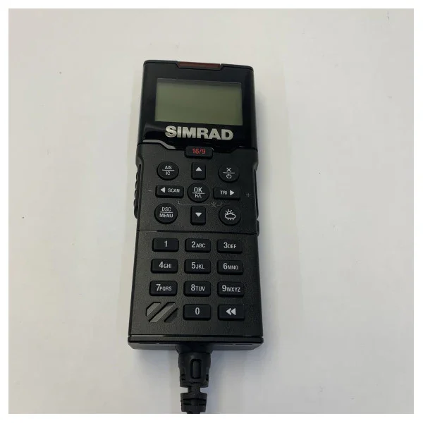 Jusqu'à Épuisement Des Stocks Simrad HS100 Wired Handset for RS100 VHF System - 000-15649-001