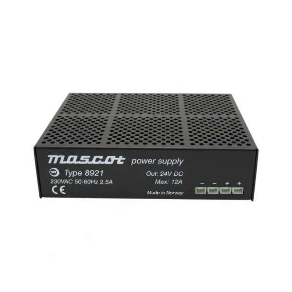 Mascot 270W Power Brick AC/DC Adapter 24V 12A Output - 8921-24 Populaire