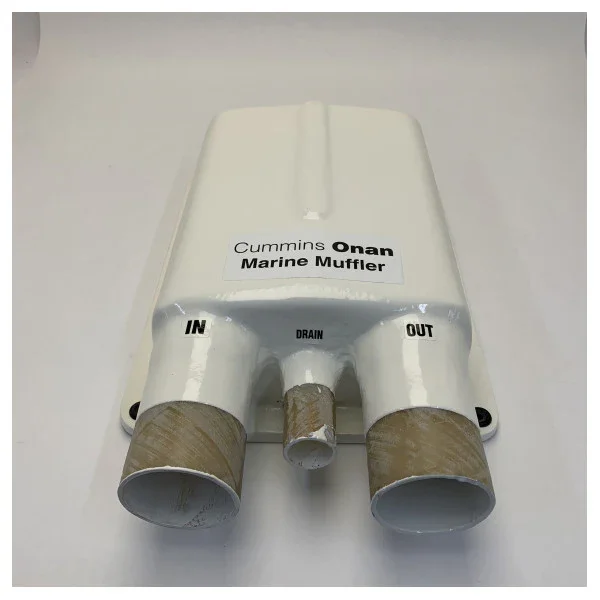 Cummins Onan 0541-1274 Exhaust Gas - Water Separator - Muffler 50 - 76 mm Meilleur Choix