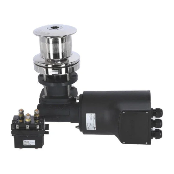 Remise Quick TB3 stainless steel electric capstan 1000W 24V - 130 mm - TB3 P 1024