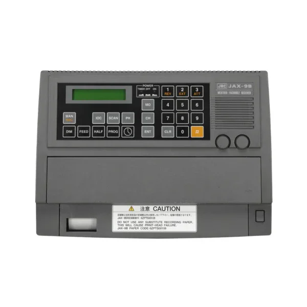 JRC JAX-9B Marine Weather Fax Receiver with Printer Prix Choc