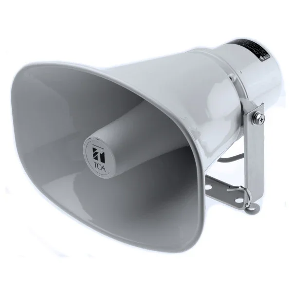 TOA SC-630M 30W White Horn Speaker IP65 Grey Top Vente