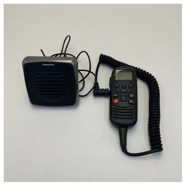 Livraison Express Raymarine A80197 RayMic 260 EU 2nd Station Kit Handheld and Speaker