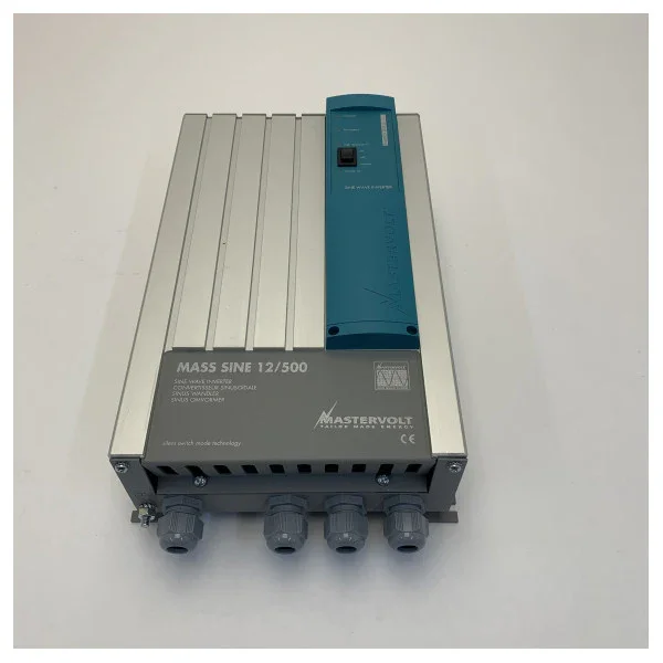 Nouvel Arrivage Mastervolt Mass 12V - 500W Sine Wave Inverter 230V - 20-40-10500