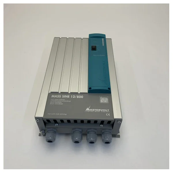 Acheter Direct Mastervolt Mass Sine Wave Inverter 12V - 800W - 24010800