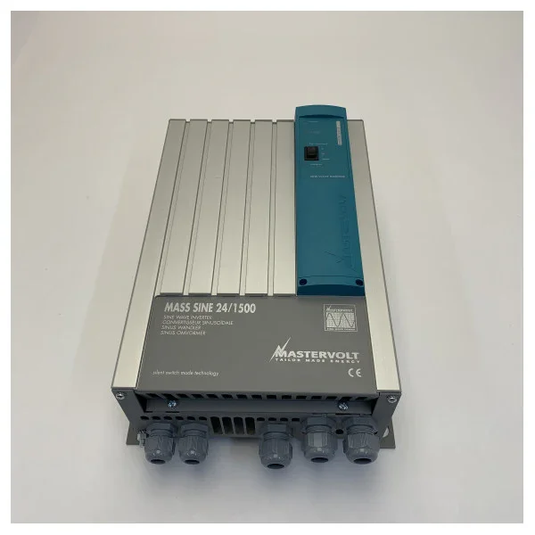Mastervolt Mass Sine 24V - 1500W Sine Wave Inverter 230V - 24021500 Jusqu'à Épuisement Des Stocks