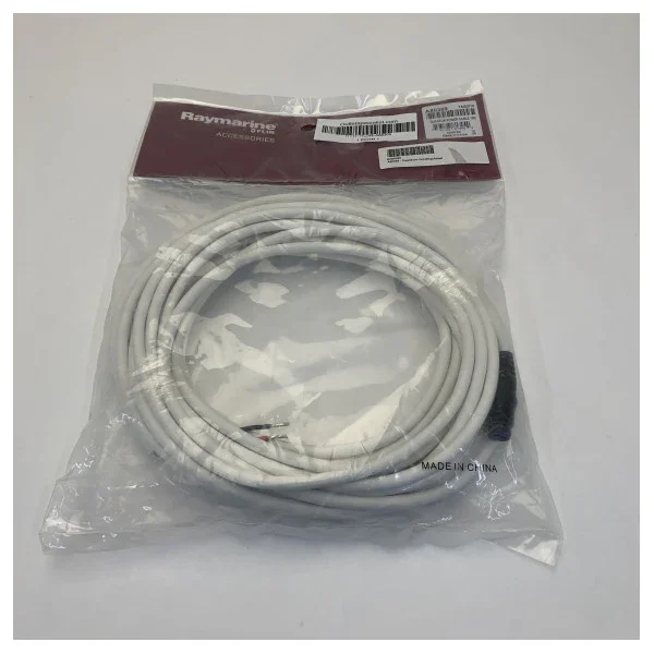 Achat Immédiat Raymarine Quantum2 Radar Power Cable 10m - A80369
