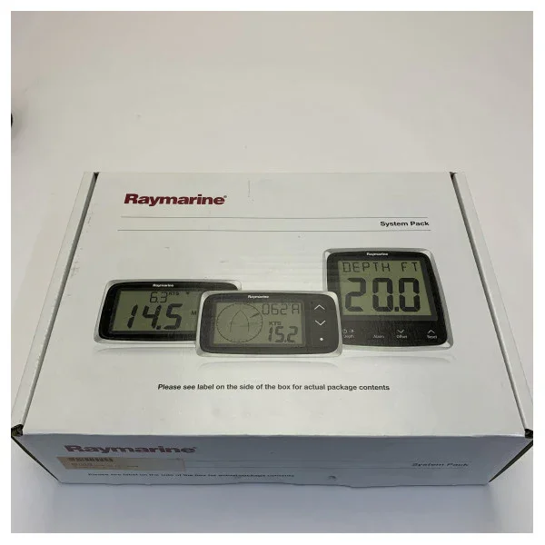 Meilleur Prix Raymarine I40 Speed Pack with P371 Tru-Hull Transducer - E70140