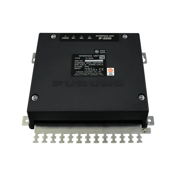 Furuno IF-NMEA2K1 Marine Interface Unit for NMEA 2000 Network Integration - IF-2550-IEC1 Marque