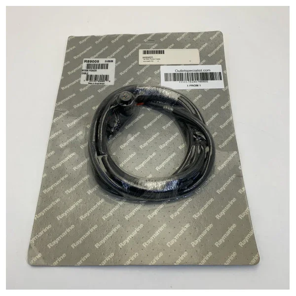 Populaire Raymarine R89005 C and E Series Power Cable 1.5M