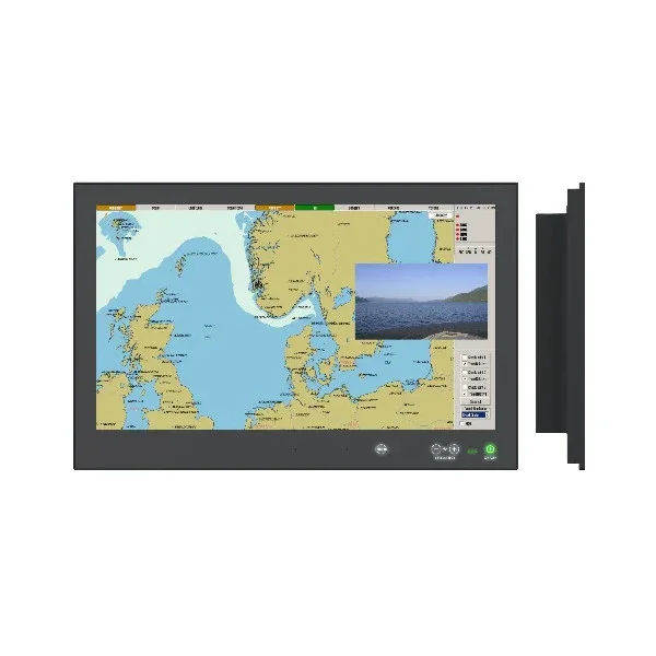 Prix Réduit Hatteland HD 24T22 MMD 24 Inch Wide Screen LED Touchscreen Marine Display