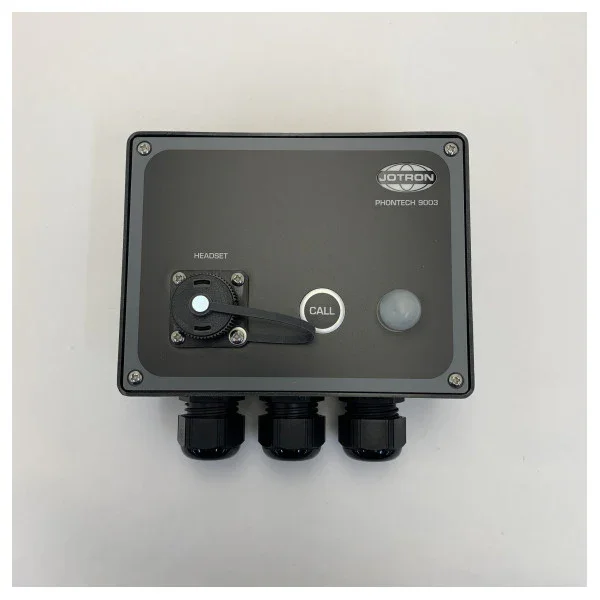 Pas Cher Jotron 17572 Substation for Headset - Command Intercom System