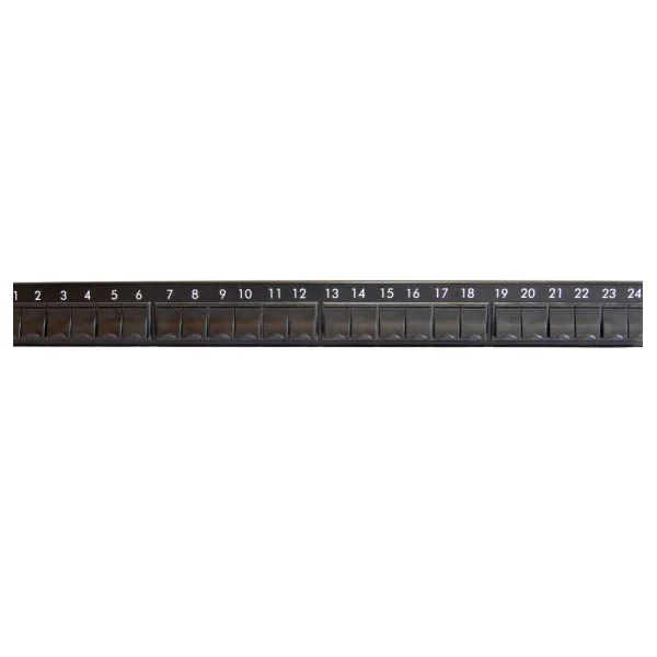 Nexans N52M.664 LANmark Maritime and Industry Fixed Patch Panel 24 port Acheter En Ligne