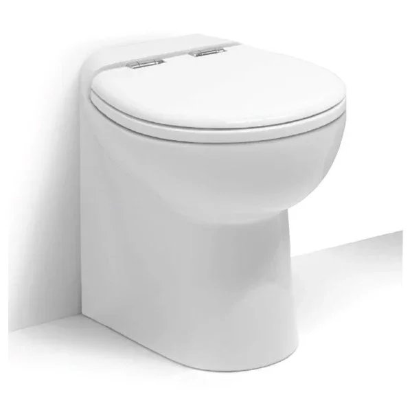 Top Vente Planus Artic 430 12V Electric Marine Toilet with SoftClose
