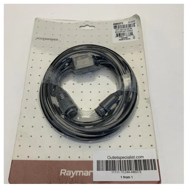 Offre Spéciale Raymarine CP100 Transducer Extension Cable 4M - A80273