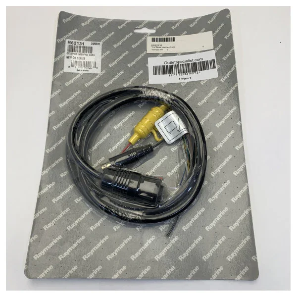 Raymarine R62131 C and E Wide Series Power Cable 12V Commande En Gros