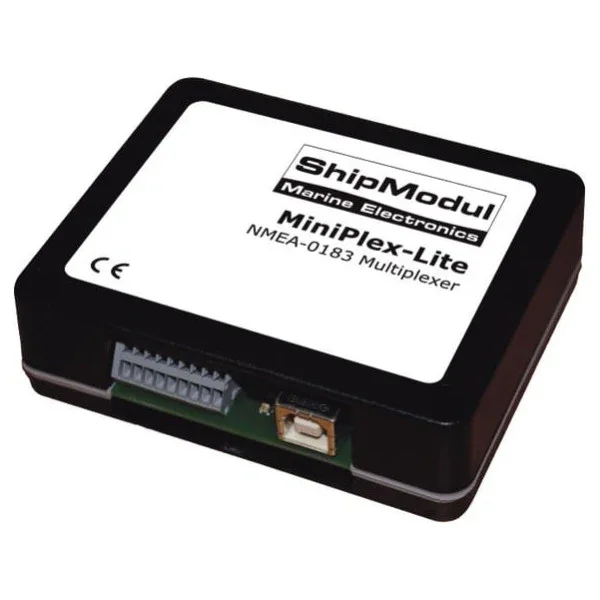 ShipModul Multiplexer Lite BMP0107 NMEA0183 Interface Quantité Limitée