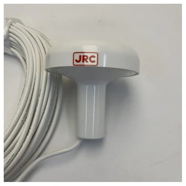 Must-Have JRC JLR434-CH-30 GPS Compass Antenna Unit White - JLR-4340