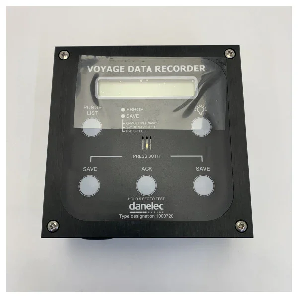 Paiement Sécurisé Danelec 1000720-13 Voyage Data Recorder Control Display