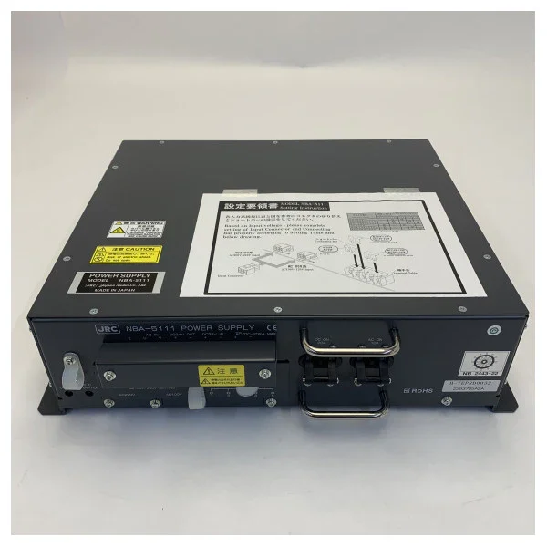 Vente Flash JRC NBA-5111 Radar Power Supply Unit for JMA-5300-5400