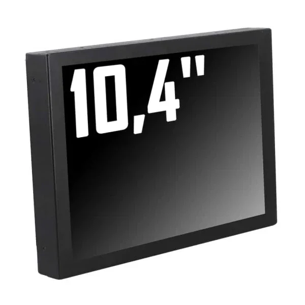 Ecran YLCD104CM 10.4 Inch Industrial Mounted Display Commander Vite
