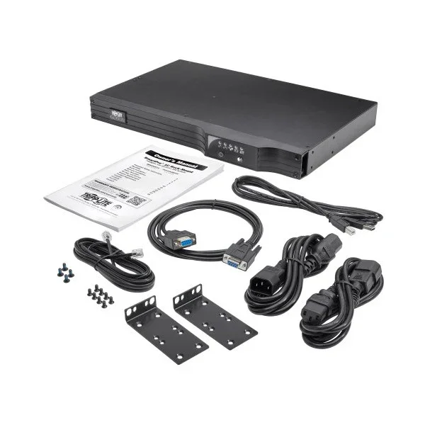 Offre Limitée Eaton Tripp Lite UPS SmartPro SMX500RT1U 230VAC - 500VA