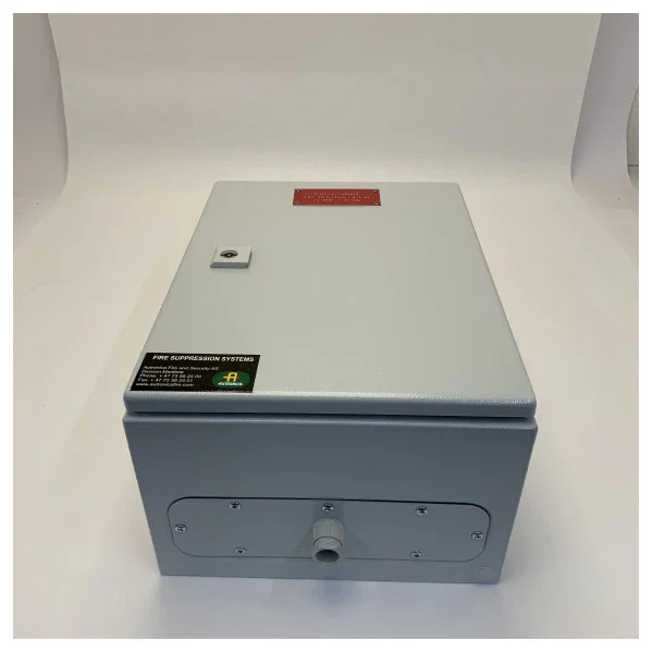 Promotion Autronica Battery Cabinet for BS-200M - 234403 - 2x12Ah