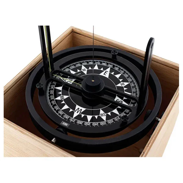 Autonautica Professional Pelorus in Cabinet - 125 mm - Black Usine Directe