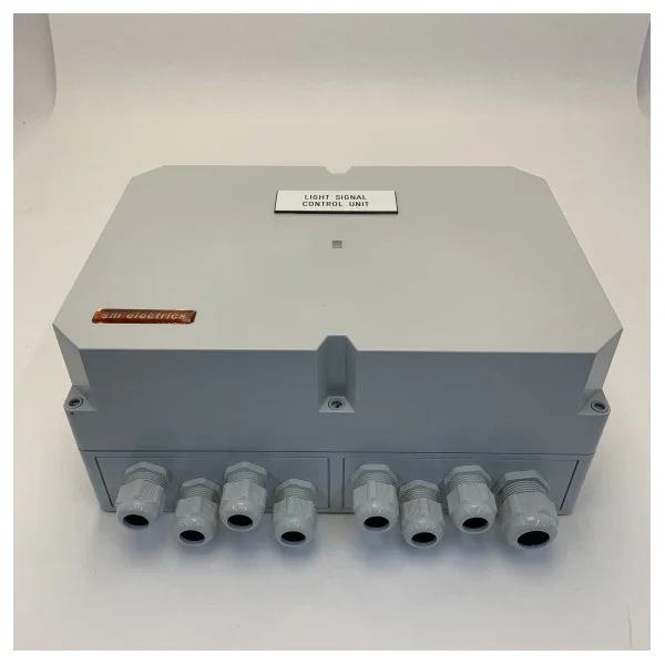 SM Electrics Light Signal Control Unit 210.1.2.1 24VDC - 770726 Acheter En Ligne