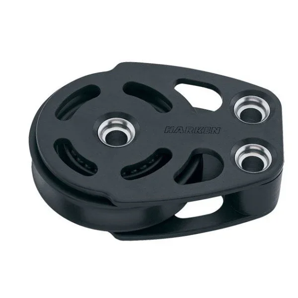 Meilleur Choix Harken ESP 75 mm Aluminium Black Coated Footblock - 6092NP