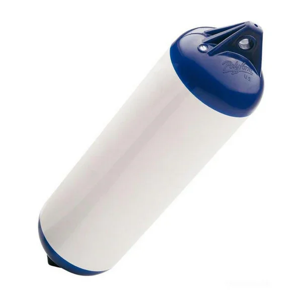 Polyform F3 Inflatable Fender White 745 x 220 mm - 3351211 Quantité Limitée