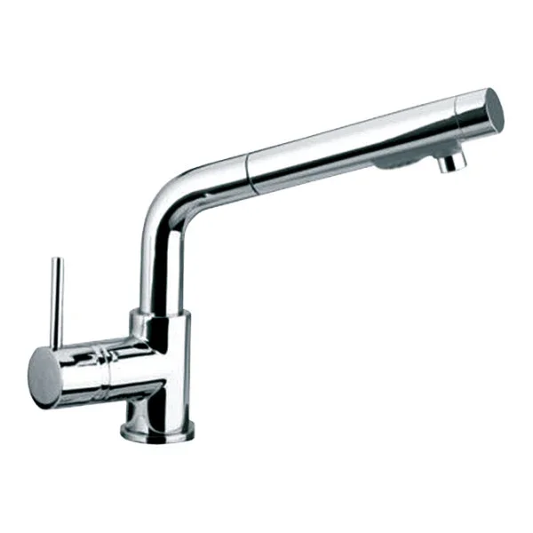 Foresti Suardi Cox Chrome Retractable Mixer Tap with Shower Head 4093.C Meilleure Vente