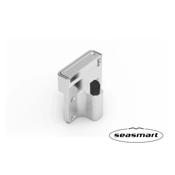 Expédié Aujourd'hui SeaSmart LC1 Push to Open Cabinet Latch Silver Aluminium