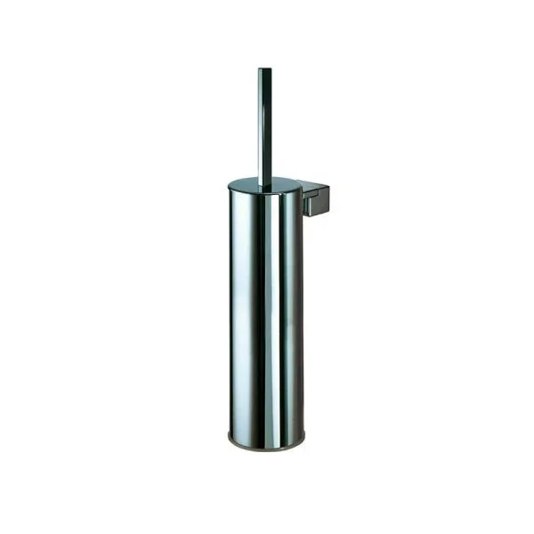 Inda Chrome Fixed Toilet Brush Holder with Brush - A33140CR Prix Cassé