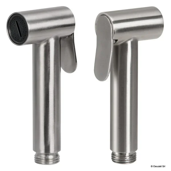 Osculati 1524702 RVS Uittrekbare Douchekop Commander Vite