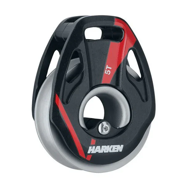 Harken Aluminium V-Loop Block 5T - 3296AL 62mm Retour Gratuit
