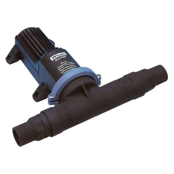 Quantité Limitée Whale Gulper BP2554B Black Water Pump 38 mm 24V 18L/min