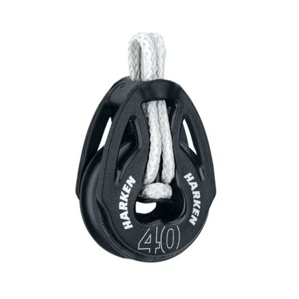 Harken 40mm T2 Loop Soft-Attach Block - 10 mm - 2148NP Solde