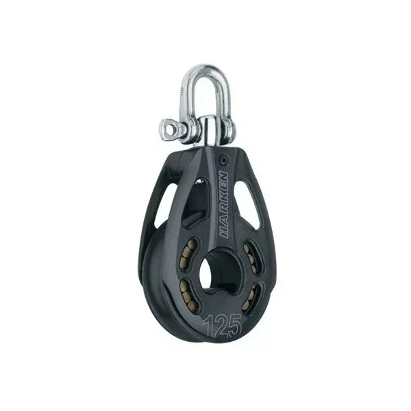 Harken Black Magic 125 mm Air Block with Swivel - 3016 - 3256 Top Vente