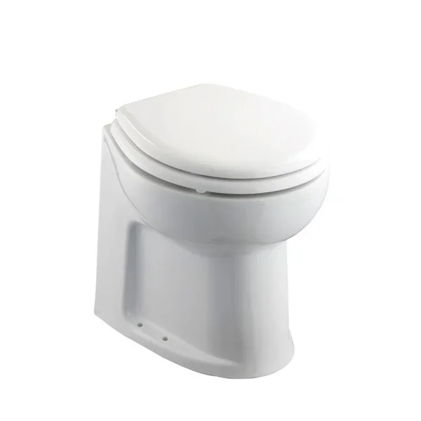 Expédition Rapide Tecma Elegance Silence Plus 2G Short Electric Toilet 24V - SIL024PW/T02C