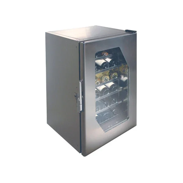 Livraison Express Veco Frigomatic MS130 20-Bottle Stainless Steel Built-In Wine Cellar 24V - G5127524
