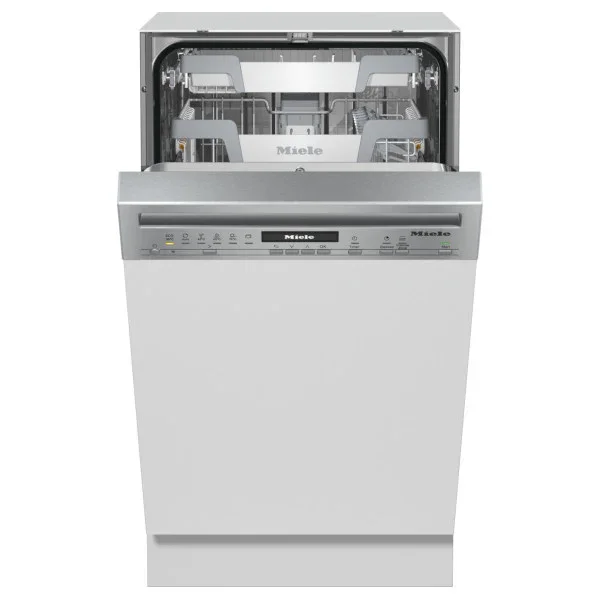 Vente Directe Miele G5640 Sci SL Built-In 45 CM Dishwasher Silver